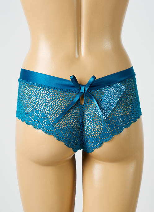 Shorty bleu ANTIGEL pour femme