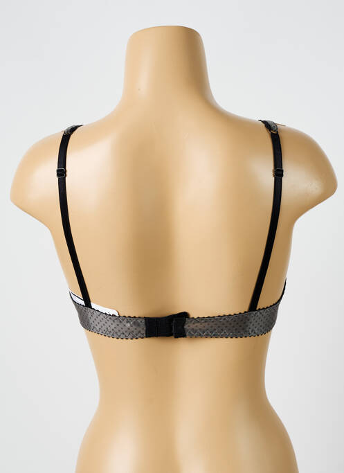 Soutien-gorge gris ANTIGEL pour femme