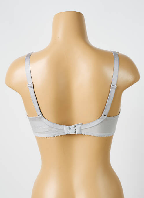Soutien-gorge gris ANTINEA pour femme