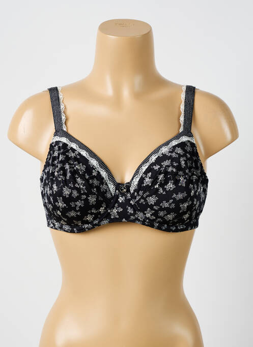 Soutien-gorge noir ANTIGEL pour femme