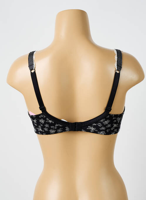 Soutien-gorge noir ANTIGEL pour femme