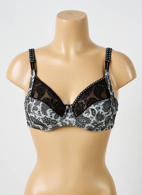 Soutien-gorge noir LOUISA BRACQ pour femme