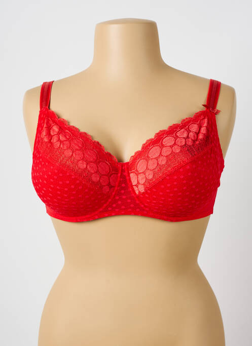 Soutien-gorge rouge BARBARA pour femme