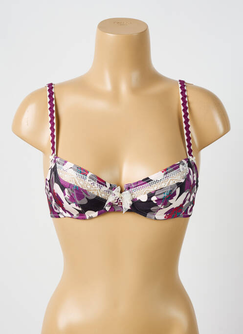 Soutien-gorge violet BARBARA pour femme
