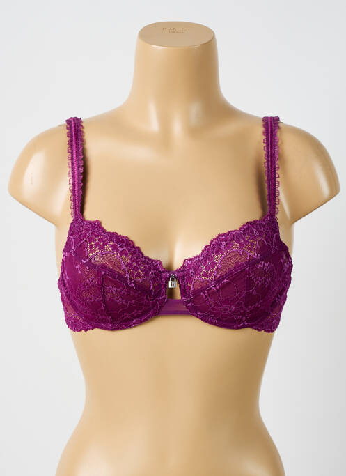 Soutien-gorge violet BARBARA pour femme