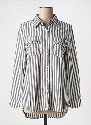 Chemisier gris JUBYLEE pour femme