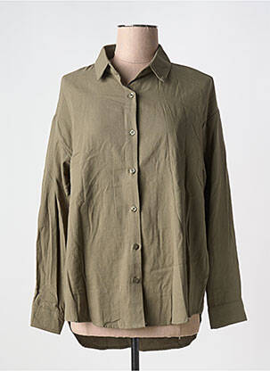 Chemisier vert JUBYLEE pour femme