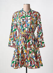 Robe courte beige AN' GE pour femme seconde vue