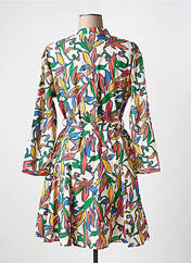 Robe courte beige AN' GE pour femme seconde vue