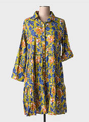 Robe courte vert DRESS ADDICT pour femme seconde vue