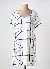 Robe mi-longue blanc KOKOMARINA pour femme seconde vue