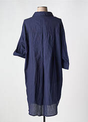 Robe mi-longue bleu DRESS ADDICT pour femme seconde vue