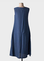 Robe mi-longue bleu ORTO BOTANICO pour femme seconde vue