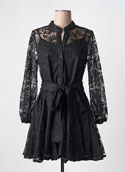 Robe mi-longue noir CHOKLATE pour femme seconde vue