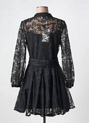 Robe mi-longue noir CHOKLATE pour femme seconde vue