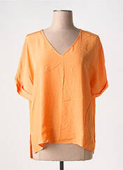 Top orange MARINA V pour femme seconde vue