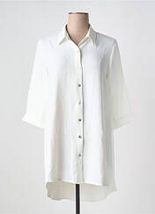 Tunique manches longues beige MARINA V pour femme seconde vue