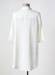 Tunique manches longues beige MARINA V pour femme seconde vue