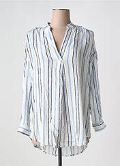 Tunique manches longues bleu MARINA V pour femme seconde vue