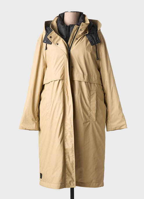 Doudoune beige RINO & PELLE pour femme