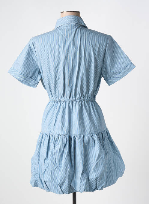 Robe courte bleu AN' GE pour femme