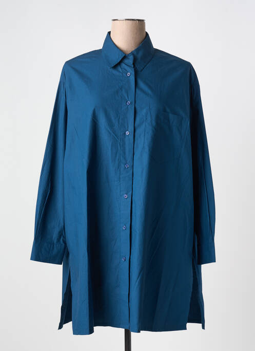 Tunique manches longues bleu MASAI pour femme