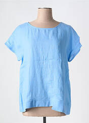 Blouse bleu ORTO BOTANICO pour femme seconde vue