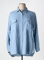 Chemisier bleu ORTO BOTANICO pour femme seconde vue