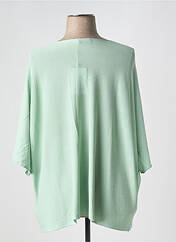 Pull vert C'MELODIE pour femme seconde vue