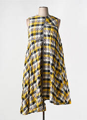 Robe mi-longue jaune GERSHON BRAM pour femme seconde vue