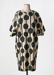 Robe mi-longue noir MASAI pour femme seconde vue