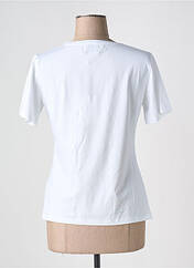 T-shirt blanc LEO & UGO pour femme seconde vue