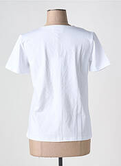 T-shirt blanc LEO & UGO pour femme seconde vue