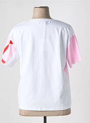 T-shirt blanc LEO & UGO pour femme seconde vue