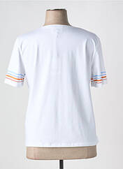 T-shirt blanc LEO & UGO pour femme seconde vue