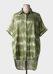 Tunique manches courtes vert INTUITION pour femme seconde vue