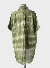 Tunique manches courtes vert INTUITION pour femme seconde vue