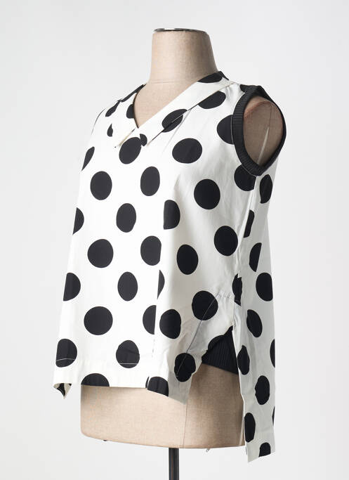 Blouse blanc GERSHON BRAM pour femme