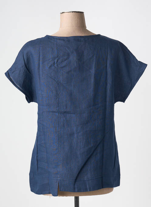 Blouse bleu fonce ORTO BOTANICO pour femme