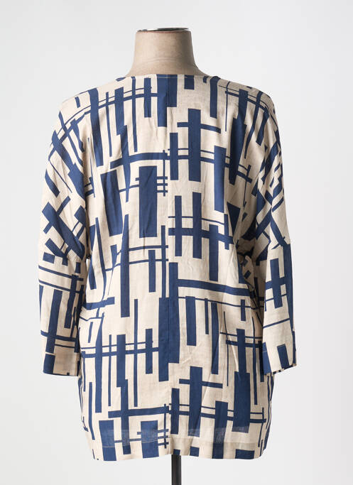 Blouse bleu ORTO BOTANICO pour femme