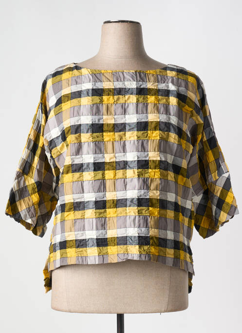 Blouse jaune GERSHON BRAM pour femme