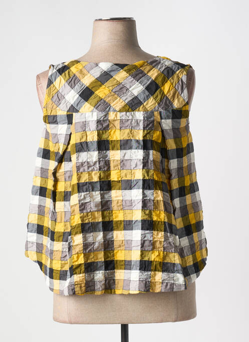 Blouse jaune GERSHON BRAM pour femme