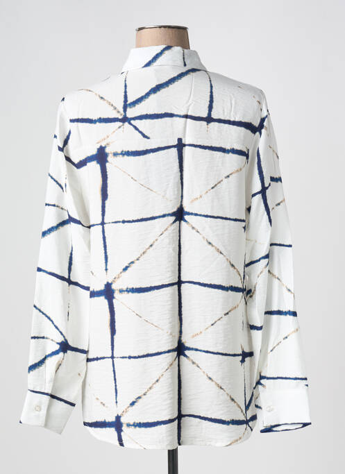 Chemisier blanc KOKOMARINA pour femme