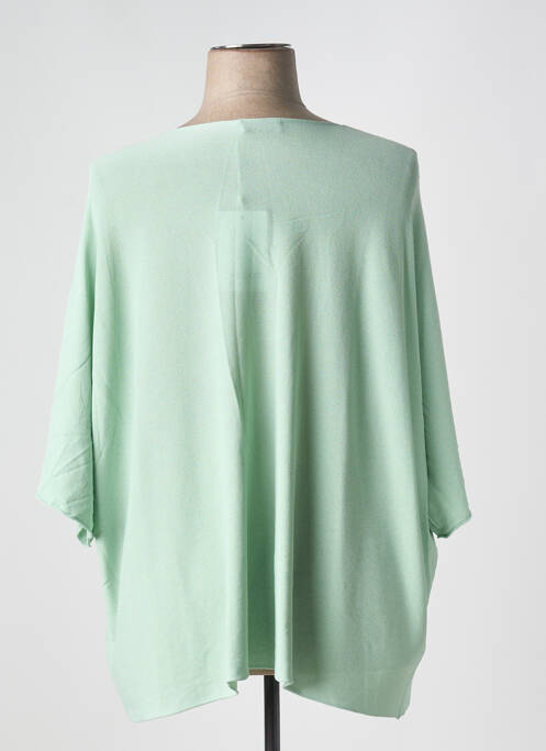 Pull vert C'MELODIE pour femme