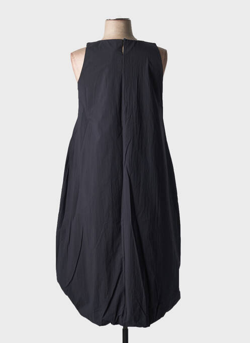 Robe mi-longue noir ORTO BOTANICO pour femme