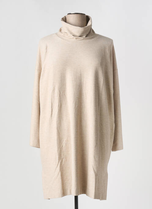 Robe pull beige MASAI pour femme