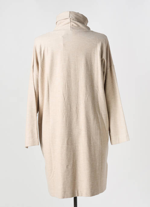 Robe pull beige MASAI pour femme