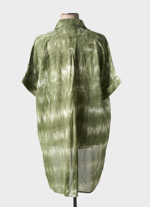 Tunique manches courtes vert INTUITION pour femme