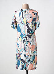 Robe mi-longue bleu GREGORY PAT pour femme seconde vue