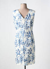 Robe mi-longue bleu GUY DUBOUIS pour femme seconde vue